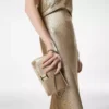 Nobile Mini-Tasche mit Paillettenstickerei