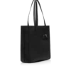 North South Tote aus Naturleder