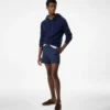 Nylon-Badeshorts