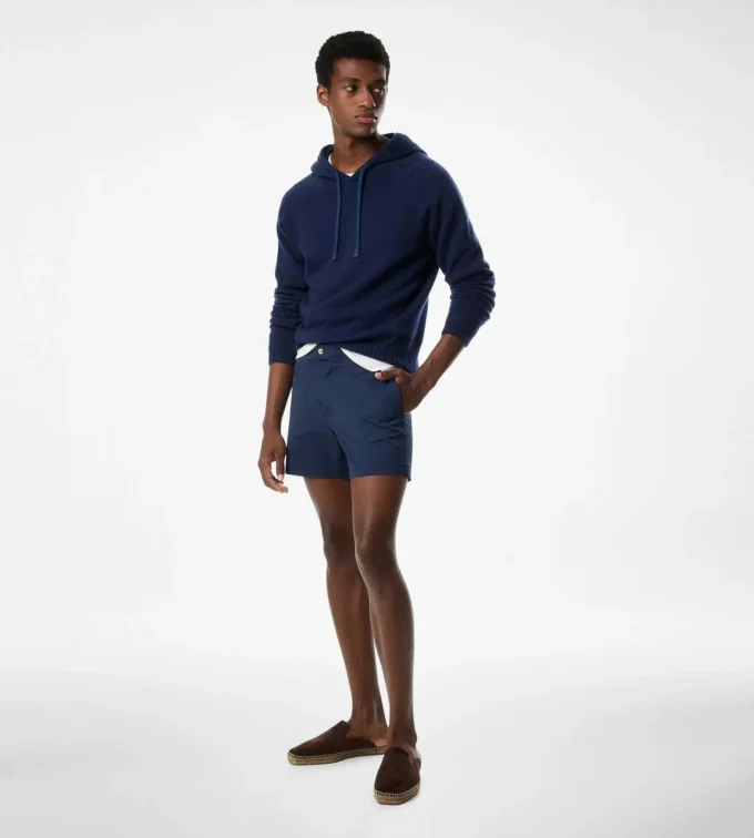 Nylon-Badeshorts