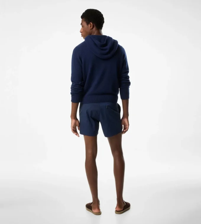 Nylon-Badeshorts