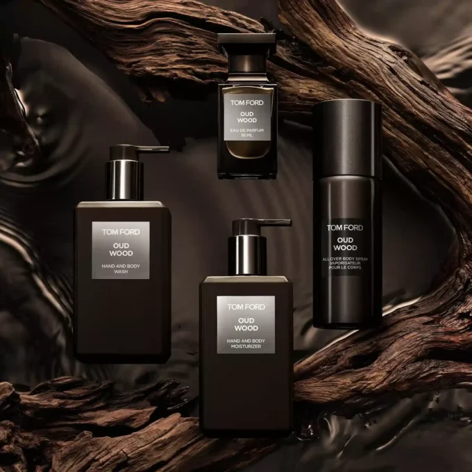 Oud Wood Hand- und Körperfeuchtigkeitscreme