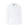 Overshirt mit Fischgrätenstreifen