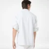 Overshirt mit Fischgrätenstreifen