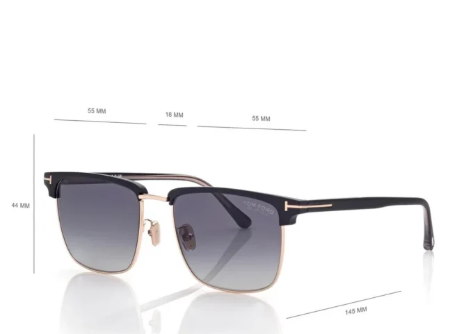 Polarisierte Hudson-Sonnenbrille