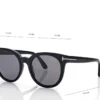Polarisierte Moira-Sonnenbrille
