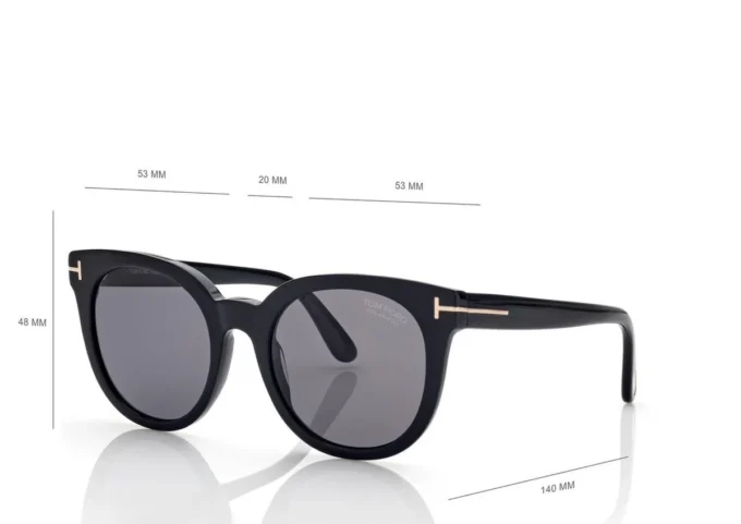 Polarisierte Moira-Sonnenbrille