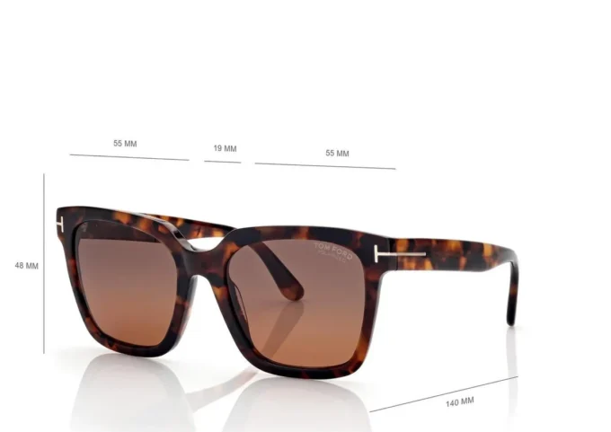Polarisierte Selby-Sonnenbrille