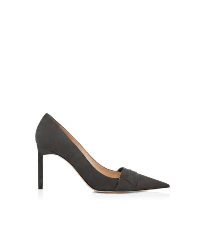 Pumps aus Wildleder und EVA