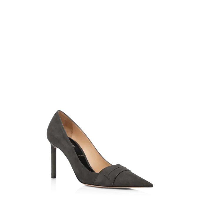 Pumps aus Wildleder und EVA