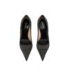 Pumps aus Wildleder und EVA