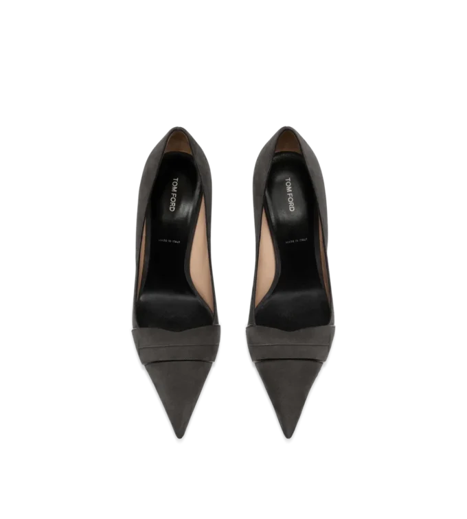 Pumps aus Wildleder und EVA