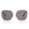 Quadratische Sonnenbrille