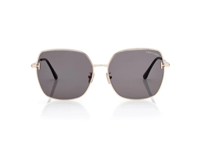 Quadratische Sonnenbrille