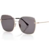 Quadratische Sonnenbrille