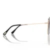 Quadratische Sonnenbrille