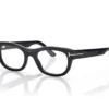 Rechteckige Hornbrille