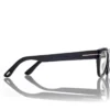 Rechteckige Hornbrille