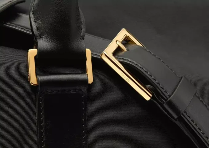 Recycelte Nylon-Reisetasche