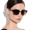 River Vintage Square Sonnenbrille