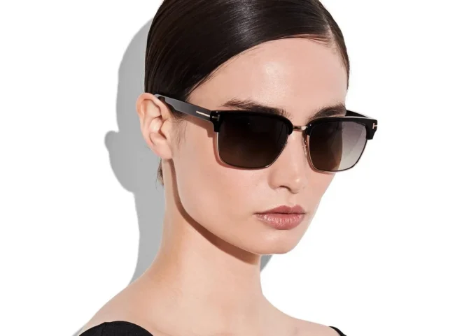 River Vintage Square Sonnenbrille