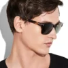 River Vintage Square Sonnenbrille