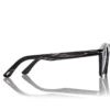 Runde Horn-Sonnenbrille
