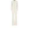 Safari-Jumpsuit mit Stehkragen