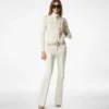 Safari-Jumpsuit mit Stehkragen
