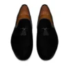 Samt-Slipper Nicolas Tassel