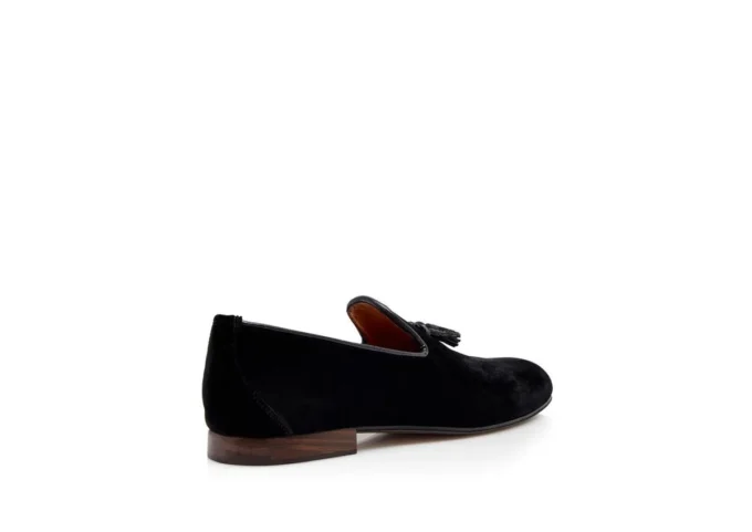 Samt-Slipper Nicolas Tassel