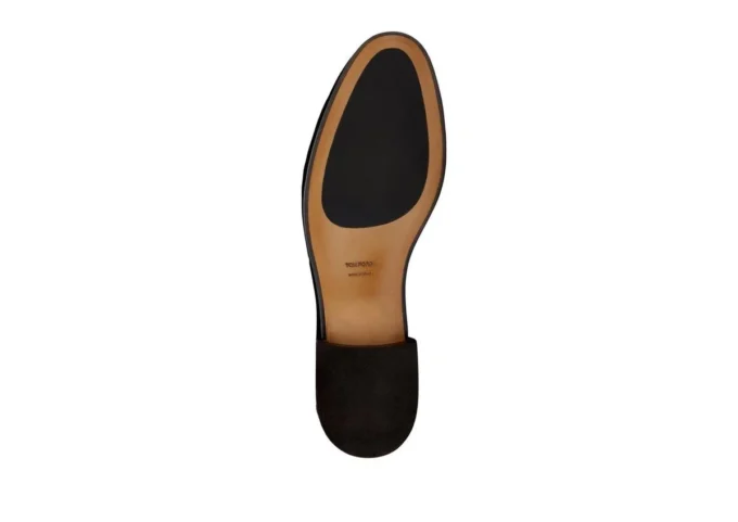 Samt-Slipper Nicolas Tassel