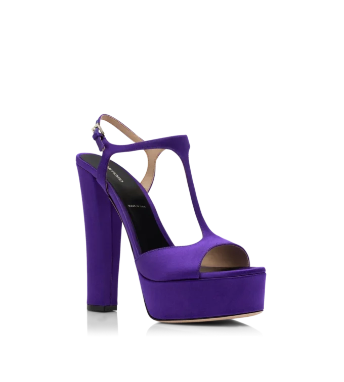 Satin Angelina Sandale