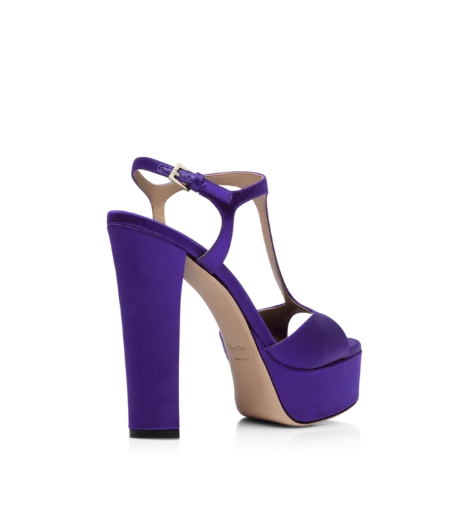 Satin Angelina Sandale