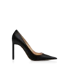 Satin Betty Pumps
