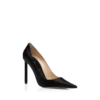 Satin Betty Pumps