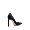 Satin Betty Pumps