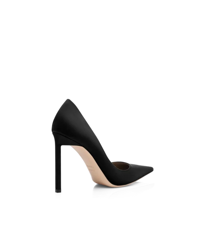Satin Betty Pumps