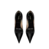 Satin Betty Pumps