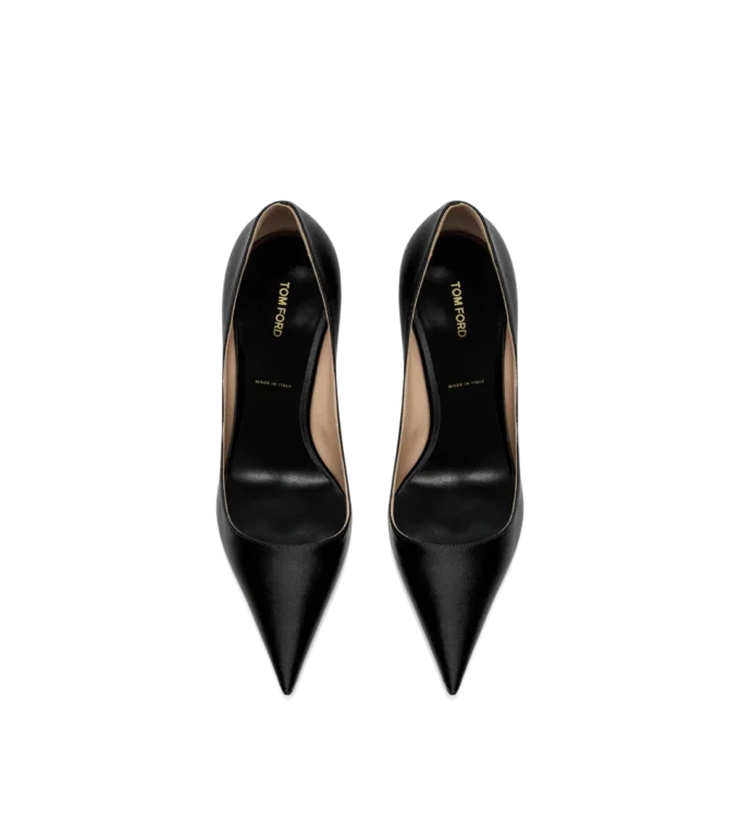 Satin Betty Pumps
