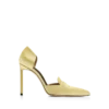 Satin Eva D’Orsay Pumps