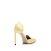 Satin Eva D’Orsay Pumps