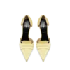 Satin Eva D’Orsay Pumps