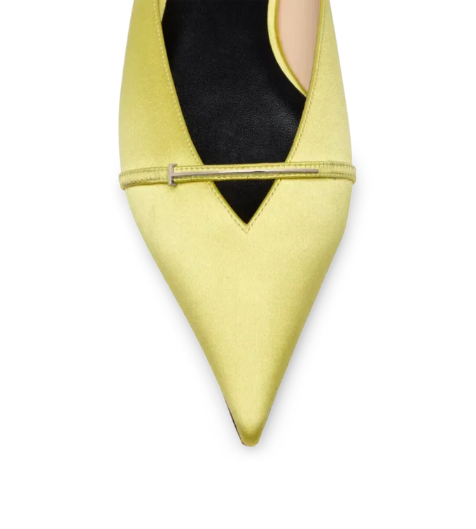 Satin Julianne Mule