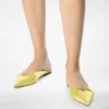 Satin Julianne Mule