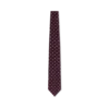 Satin-Krawatte mit Polka-Dots