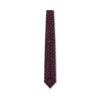 Satin-Krawatte mit Polka-Dots