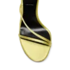 Satin T Ankle Strap Sandal