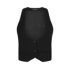 Scharfe Grain De Poudre Smokingweste
