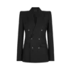 Schicke Zweireiherjacke mit Fischgrätenmuster